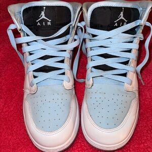 Nike Light Blue Sneakers